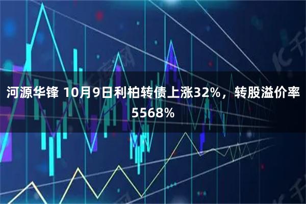 河源华锋 10月9日利柏转债上涨32%，转股溢价率5568%